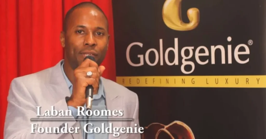 Goldgenie product launch in America