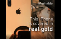 Mashable March 2018 Gold-Plating Company Turns iPhones Into Unapologetic Bling